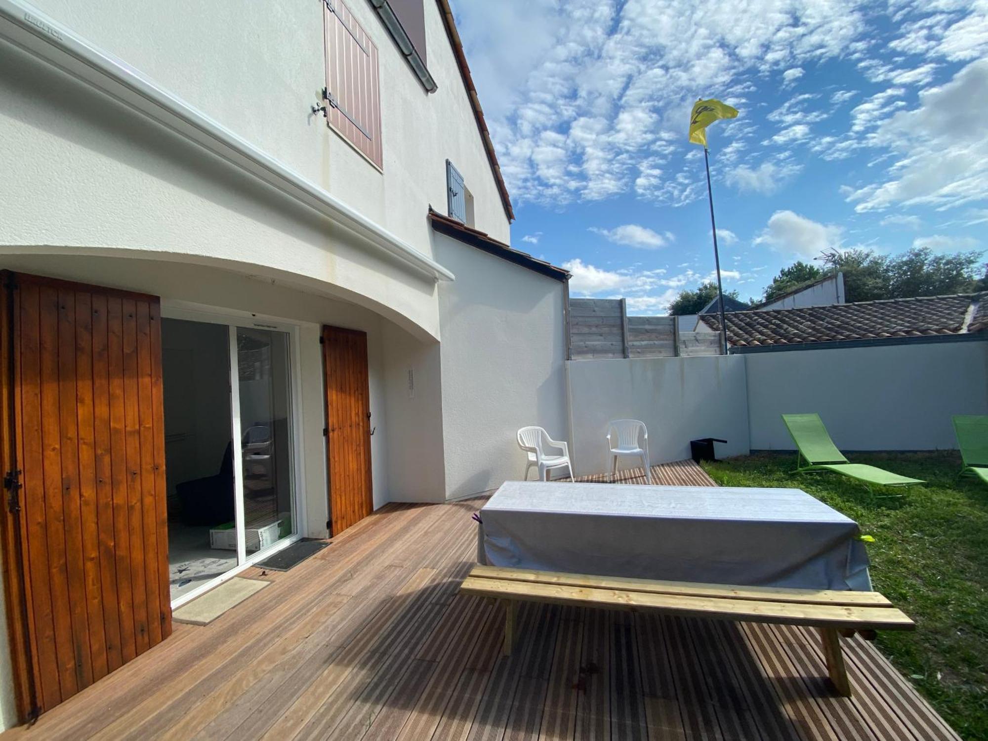 Charmante Villa Renovee 3* Avec Terrasse Et Jardinet, A 200M De La Plage De Nauzan, Ideale Familles! - Fr-1-539-46 Saint-Palais-sur-Mer Eksteriør billede