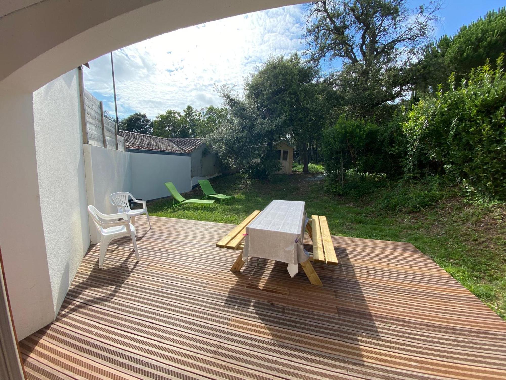 Charmante Villa Renovee 3* Avec Terrasse Et Jardinet, A 200M De La Plage De Nauzan, Ideale Familles! - Fr-1-539-46 Saint-Palais-sur-Mer Eksteriør billede